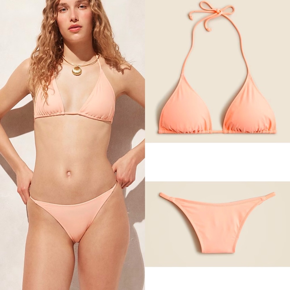 J. Crew Perfect Bikini Set